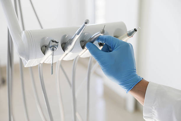 Professional Dental Implants technician working in Allen, TX